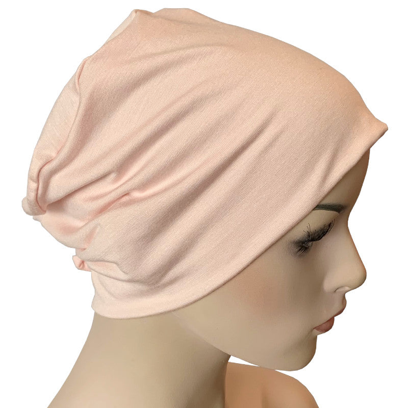 Donna Hat with Loop for Scarf - Nectar Pink
