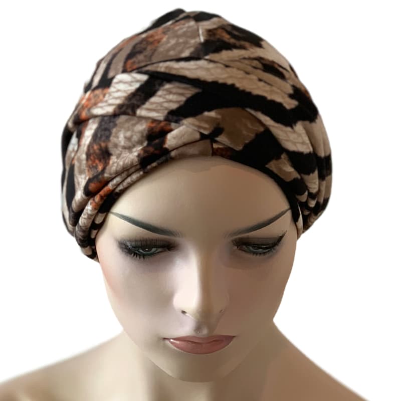 Headwrap Turban - No Tying Required