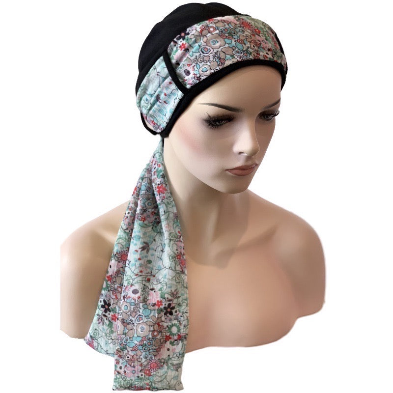 Hat with Matching Scarf Set