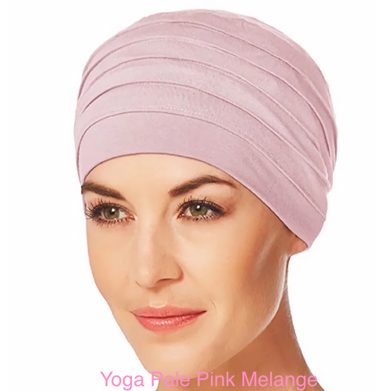 Christine - Yoga Turban - Pale Pink